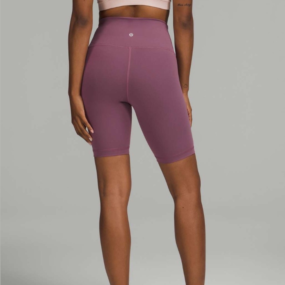 lululemon athletica Mauve Bike Shorts
